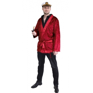 Smoking Jacket - The Heff Costumes